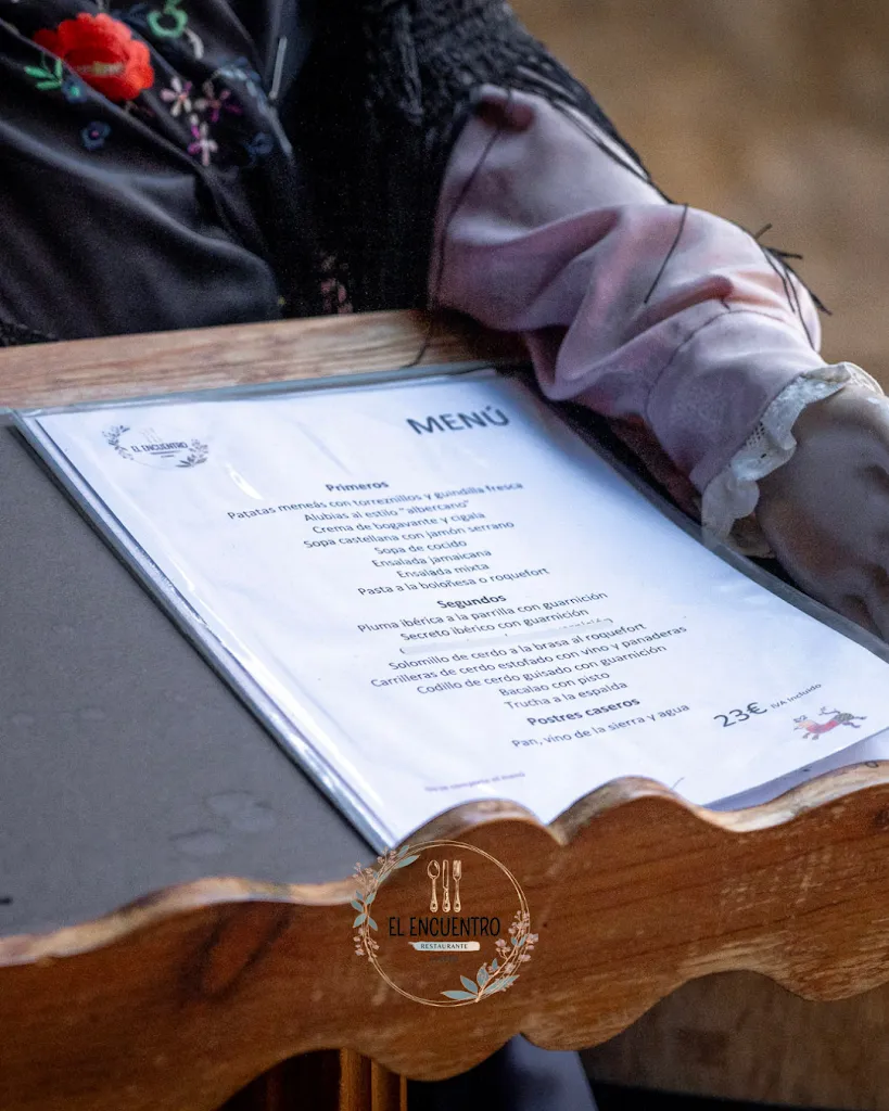 Menu_RESTAURANTE EL ENCUENTRO _La Alberca_image_1