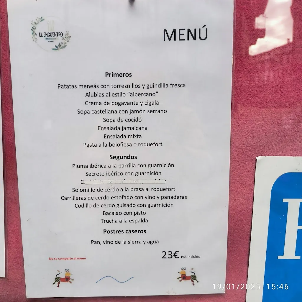 Menu_RESTAURANTE EL ENCUENTRO _La Alberca_image_2