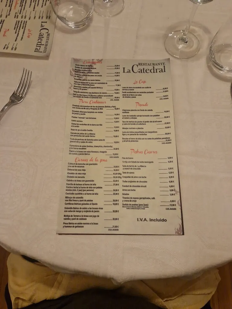 Menu_Restaurante La Catedral_La Alberca_image_1