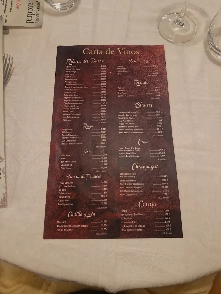 Menu_Restaurante La Catedral_La Alberca_image_2