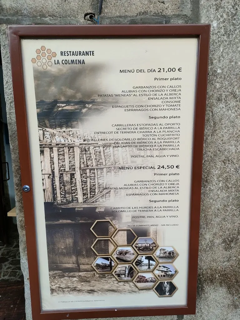 Menu_Mesón la Colmena_La Alberca_image_4