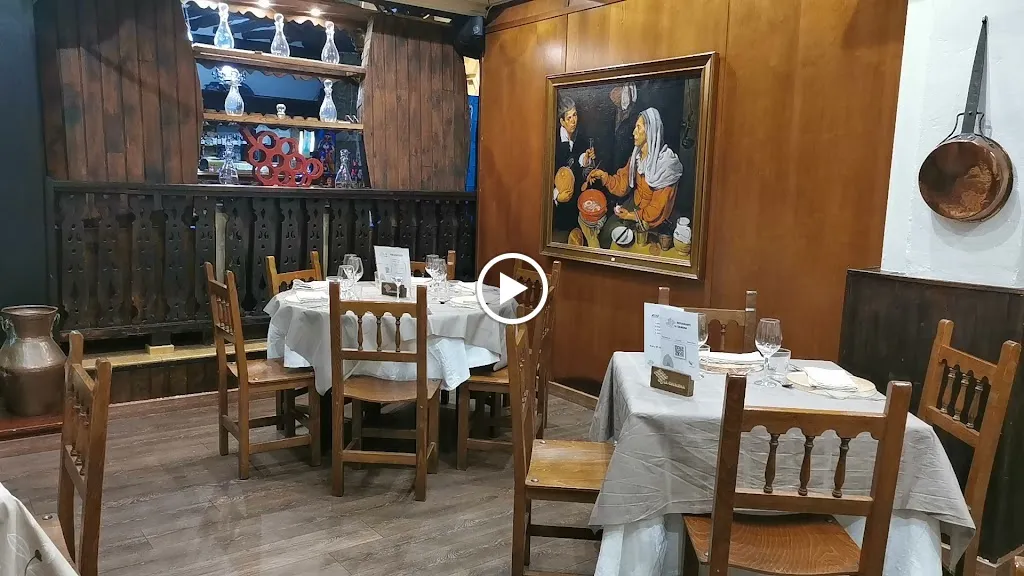 Mesón la Colmena restaurant in La Alberca