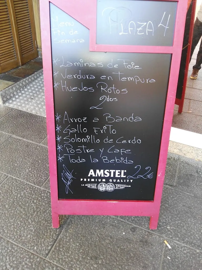 Menu_Plaza4 Gastrobar_Elda_image_1