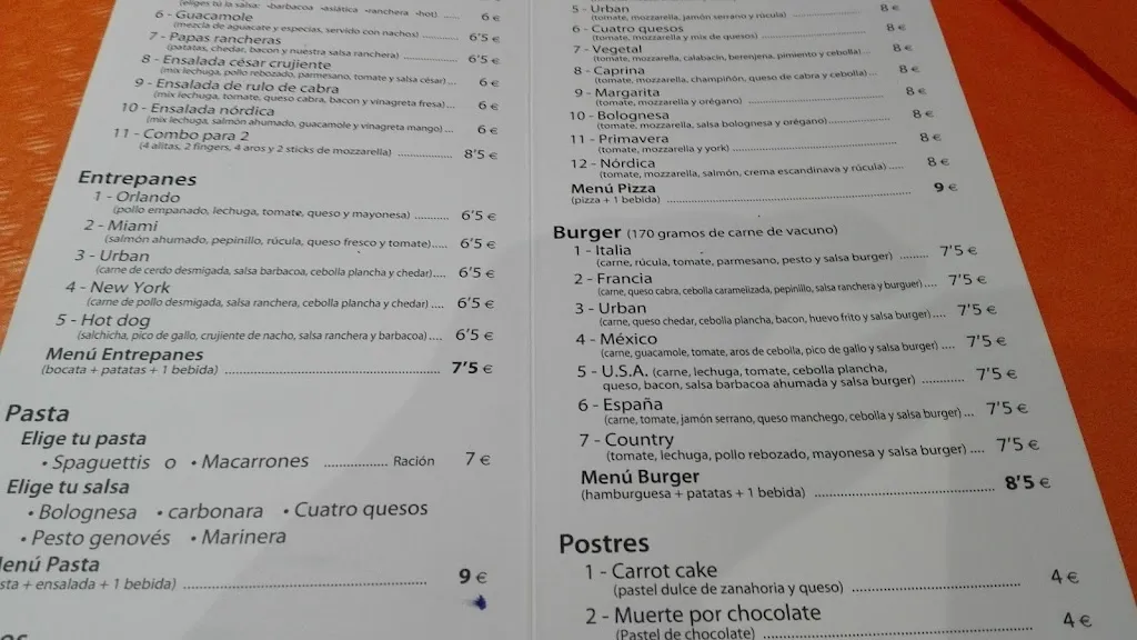 Menu_Plaza4 Gastrobar_Elda_image_2