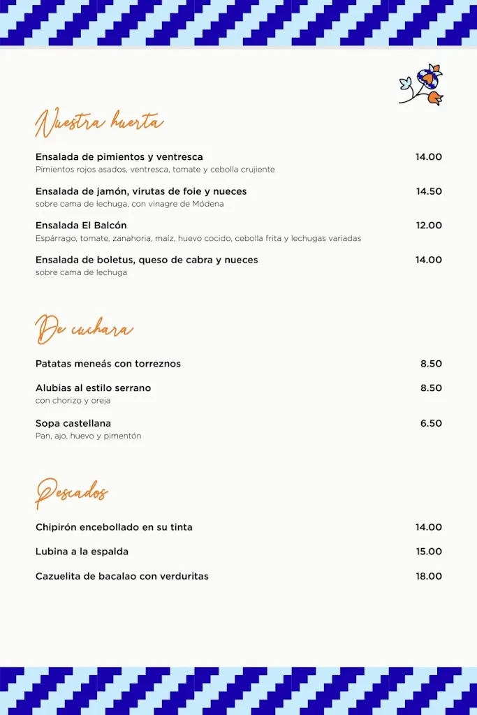 Menu_El Balcón_La Alberca_image_1