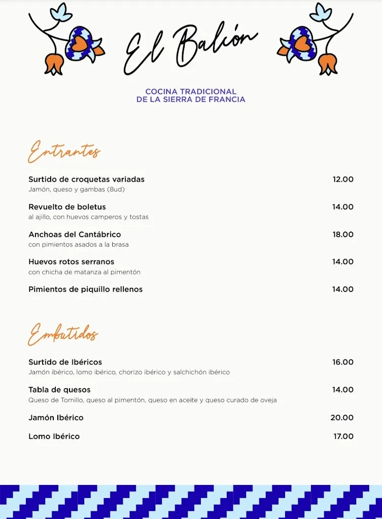 Menu_El Balcón_La Alberca_image_2