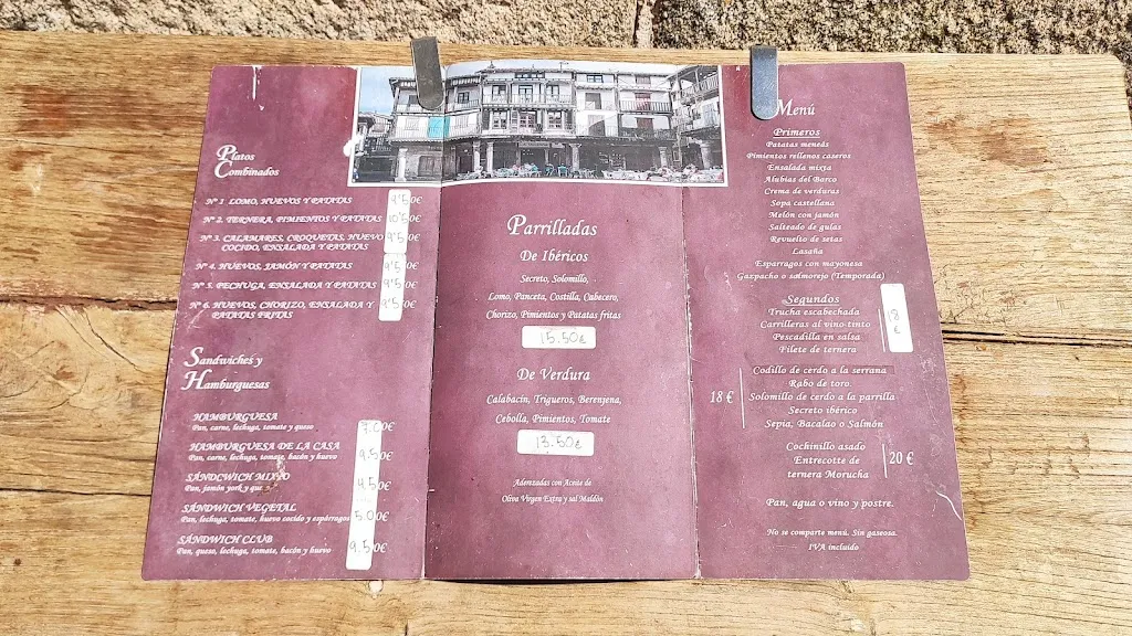 Menu_Restaurante La Taberna_La Alberca_image_2