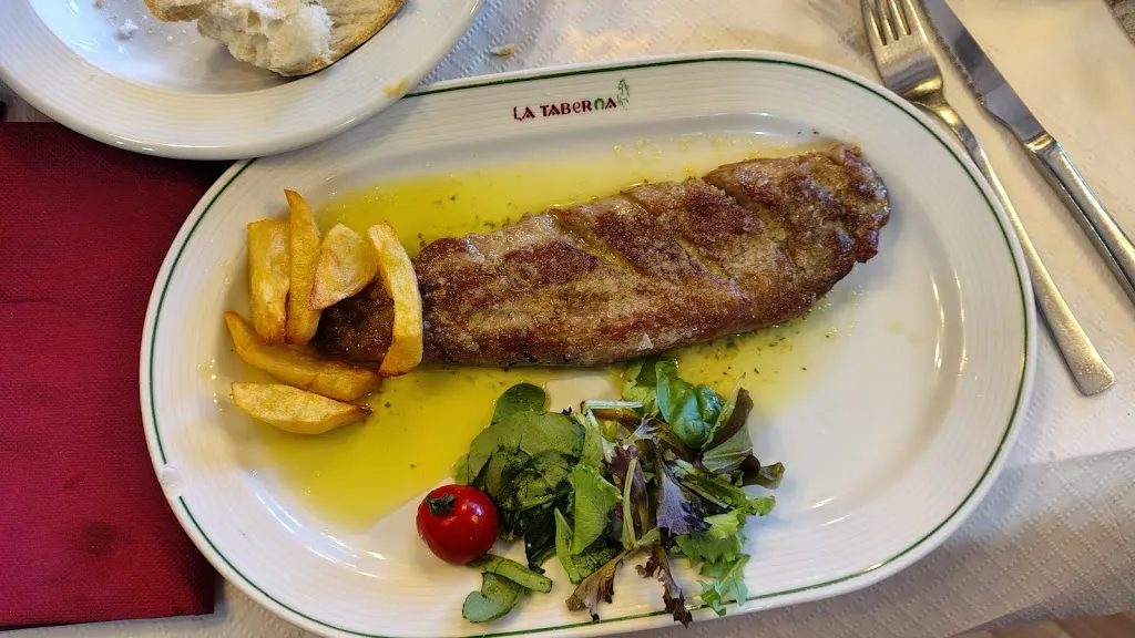 Jose Breogham_Restaurante La Taberna_La Alberca_review
