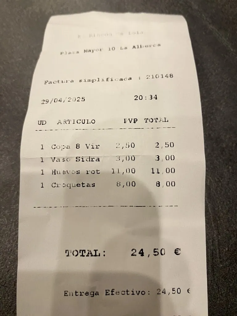 Lawrence Palmer_El Rincón de Lola_La Alberca_review