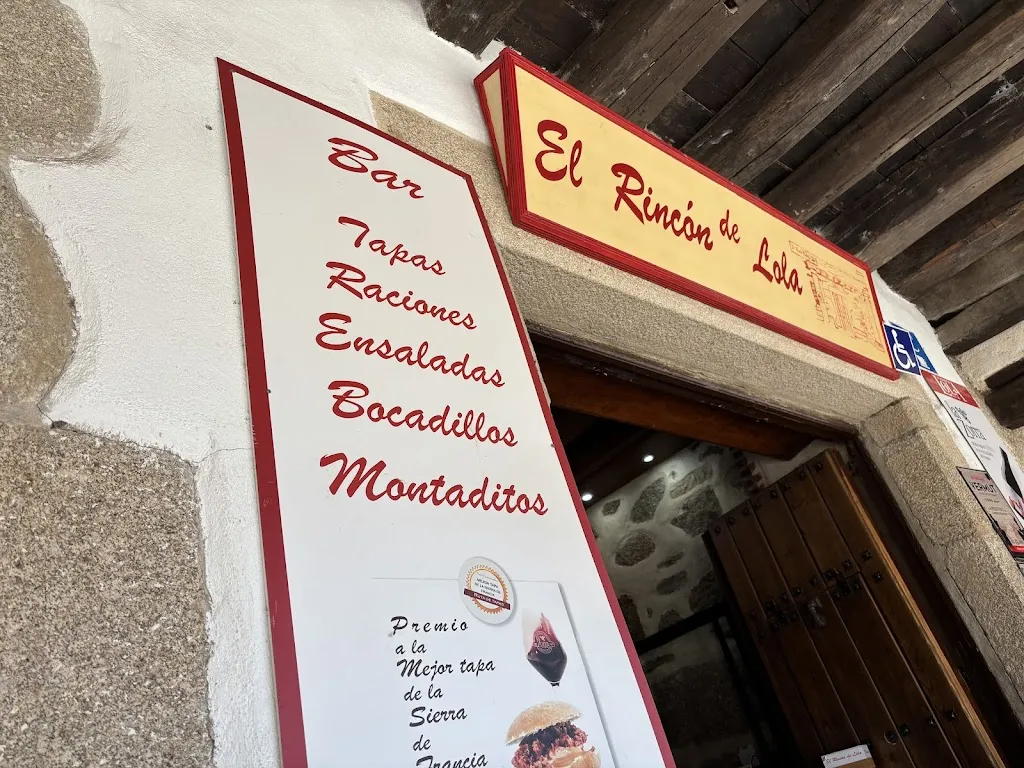 jose lourenco_El Rincón de Lola_La Alberca_review