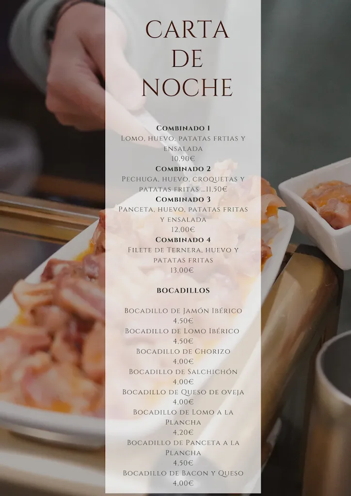 Menu_Restaurante en La Alberca La Peña_La Alberca_image_2