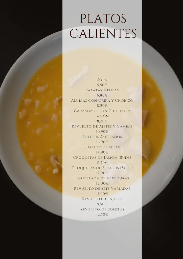 Menu_Restaurante en La Alberca La Peña_La Alberca_image_3