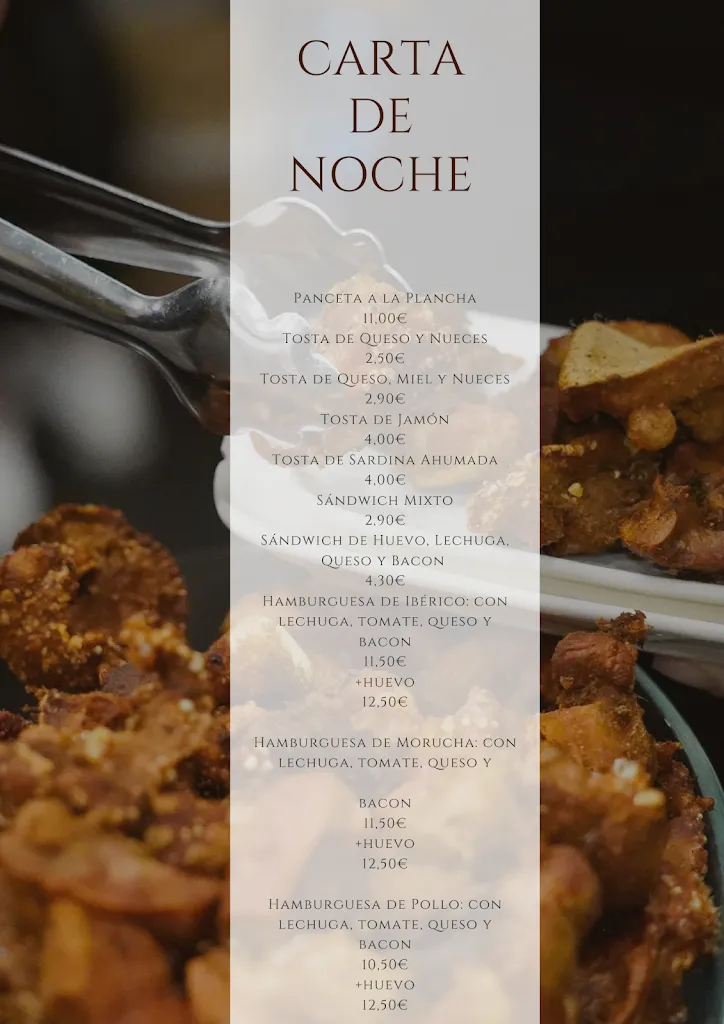 Menu_Restaurante en La Alberca La Peña_La Alberca_image_4