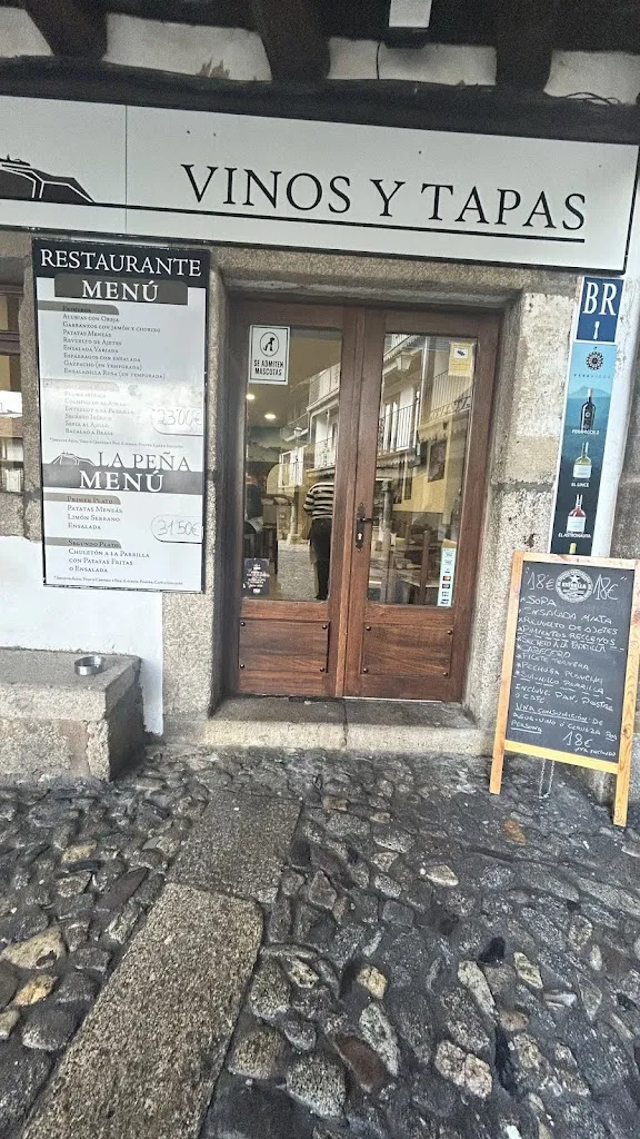 Ivonne David_Restaurante en La Alberca La Peña_La Alberca_review