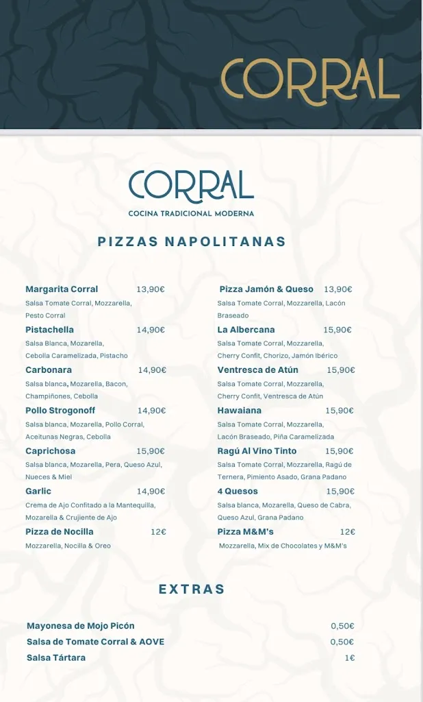 Menu_Corral GastroBar_La Alberca_image_2
