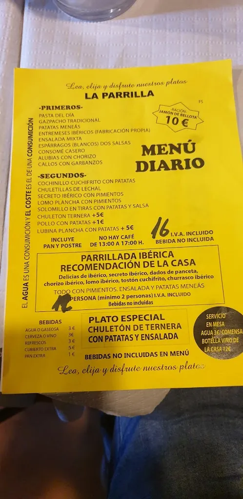 Menu_La Parrilla_La Alberca_image_2