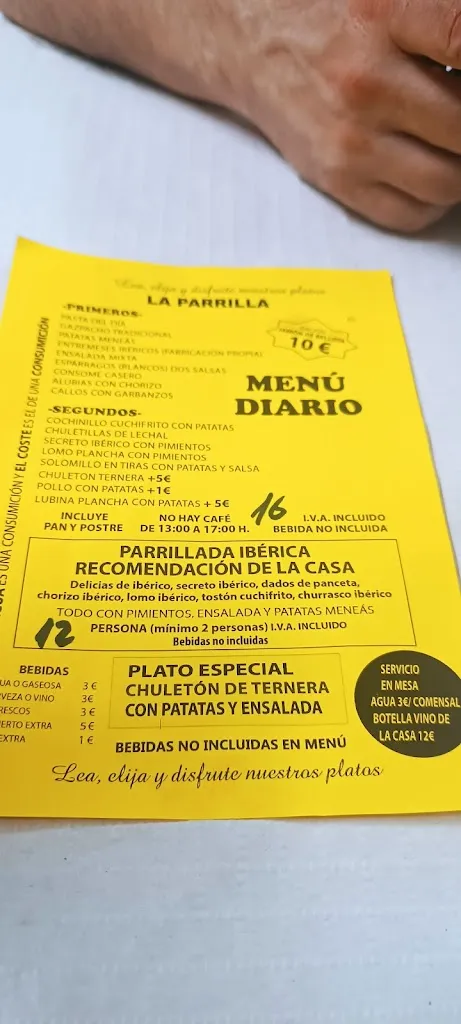 Menu_La Parrilla_La Alberca_image_3
