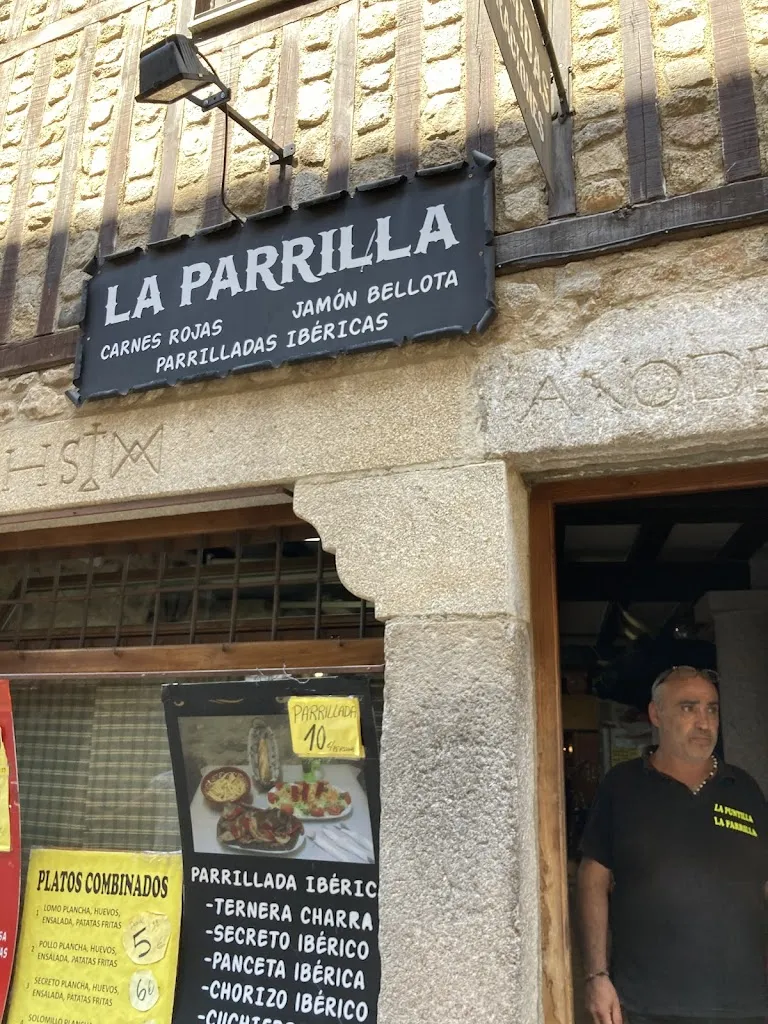 marite ferreiros_La Parrilla_La Alberca_review