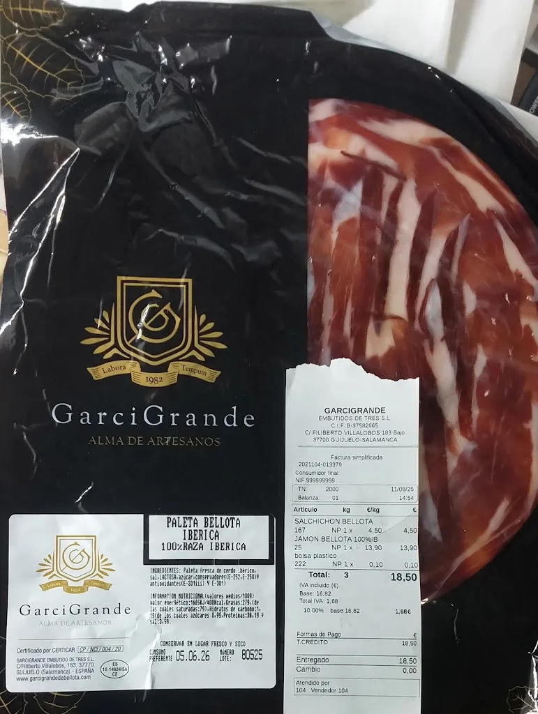 JOSE ANTONIO SERRANO_Garcigrande de Bellota_La Alberca_review