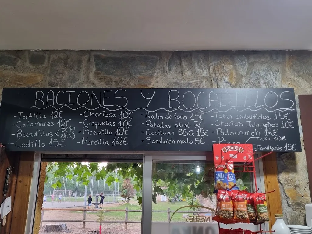 Menu_Bar Camping Llamas_Llamas de la Ribera_immagine_1