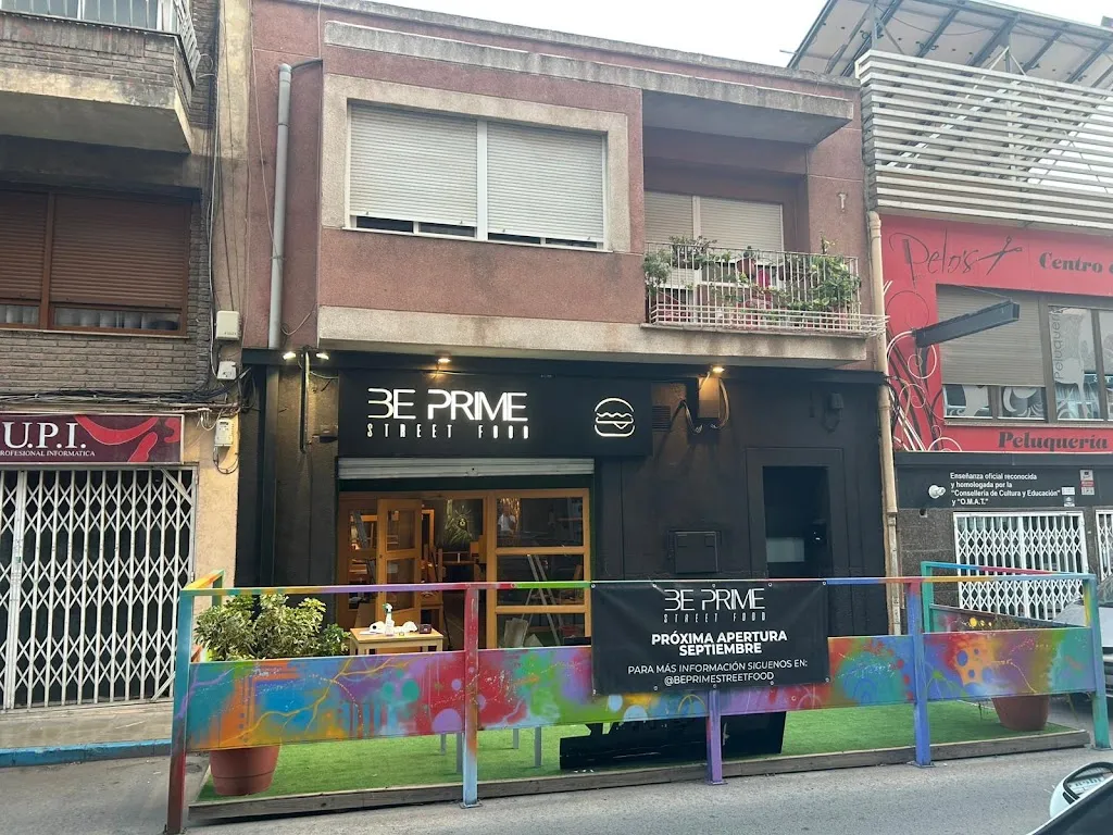 Be Prime (Street Food) ristorante a Elda