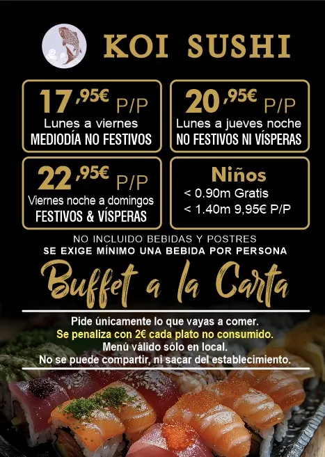 Menu_KOI SUSHI_La Lastrilla_image_1