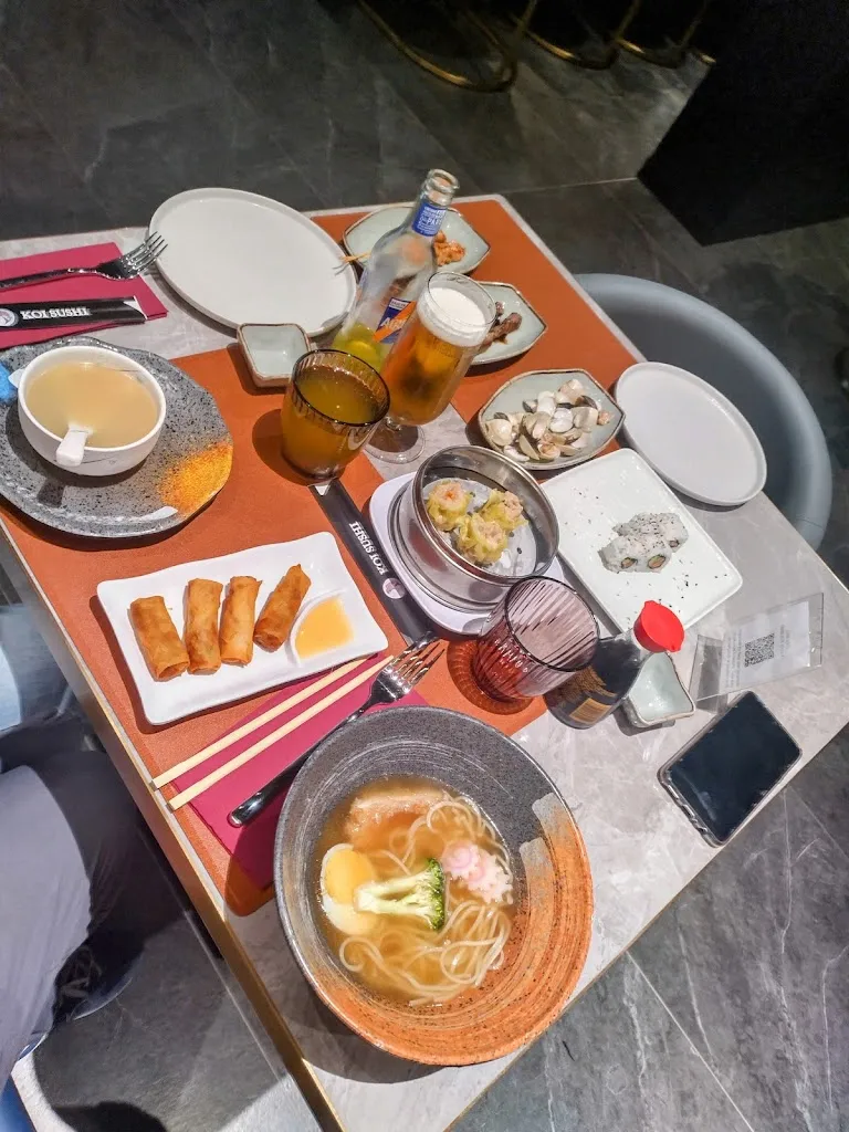 Jose Martinez_KOI SUSHI_La Lastrilla_review