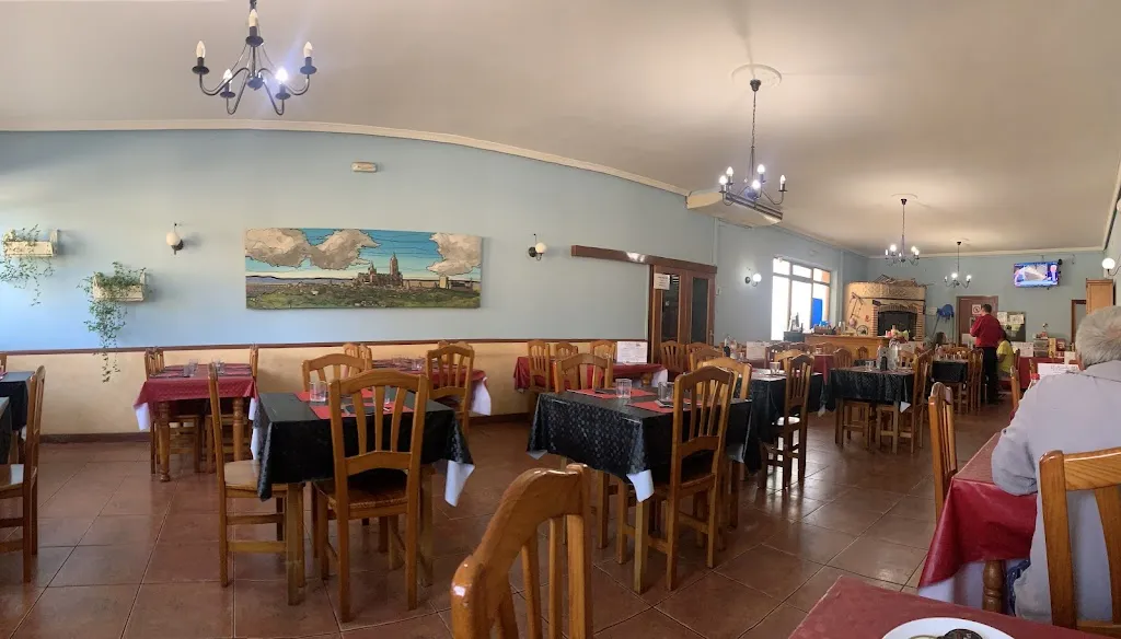 El Mirador De La Lastrilla ristorante a La Lastrilla