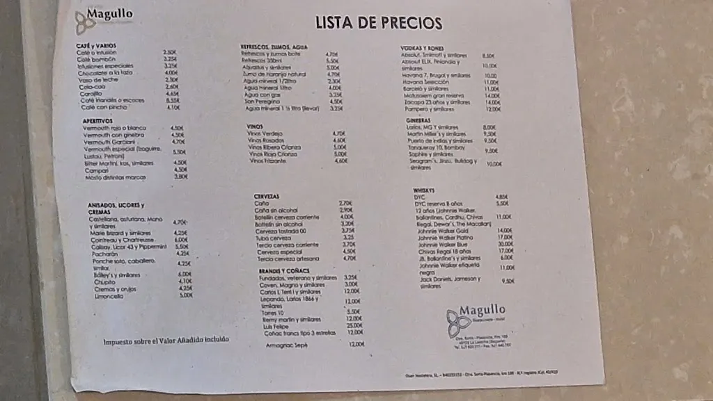 Menu_Venta Magullo Hotel Gastronómico_La Lastrilla_image_1