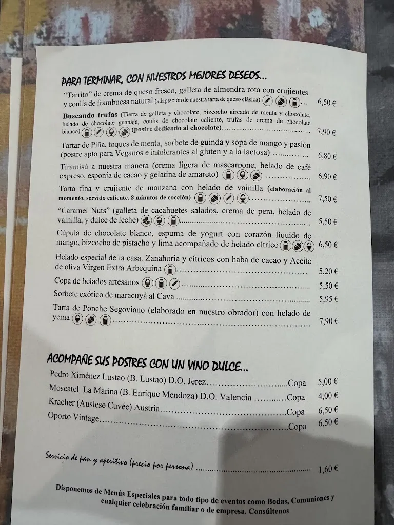 Menu_Venta Magullo Hotel Gastronómico_La Lastrilla_image_2