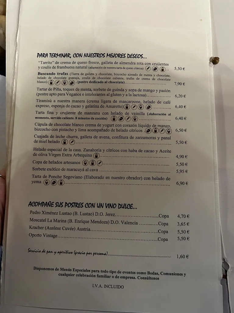 Menu_Venta Magullo Hotel Gastronómico_La Lastrilla_image_4