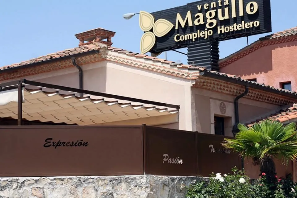 Venta Magullo Hotel Gastronómico restaurant in La Lastrilla