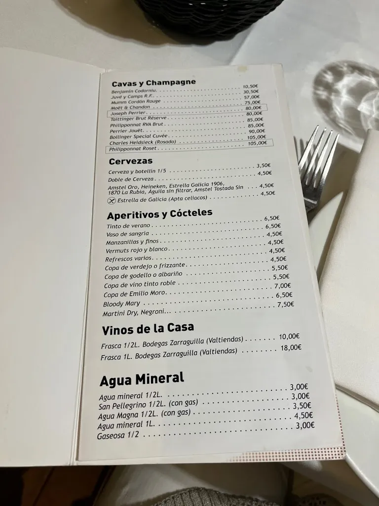 Menu_Asador Maribel_La Lastrilla_image_1