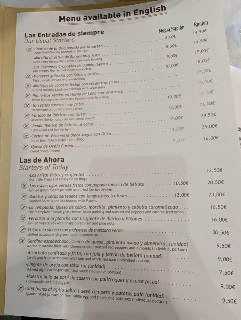 Menu_Asador Maribel_La Lastrilla_image_2