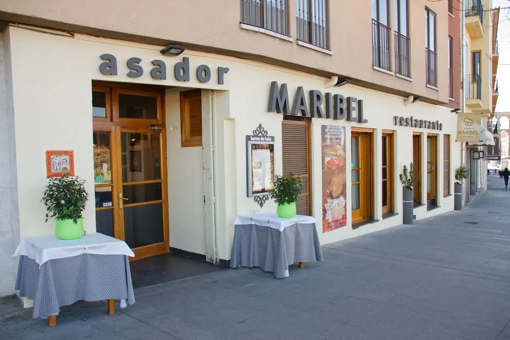 Asador Maribel restaurant in La Lastrilla