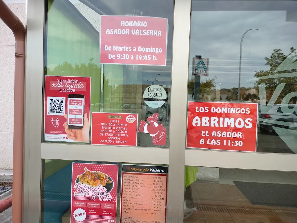 Menu_Valserra Asador de Pollos_La Lastrilla_image_1