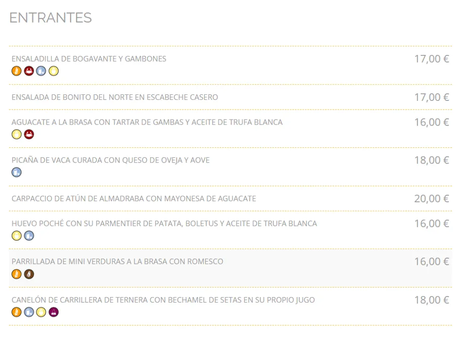 Menu_La Perretosa - Brasas y Arroces_La Lastrilla_image_1