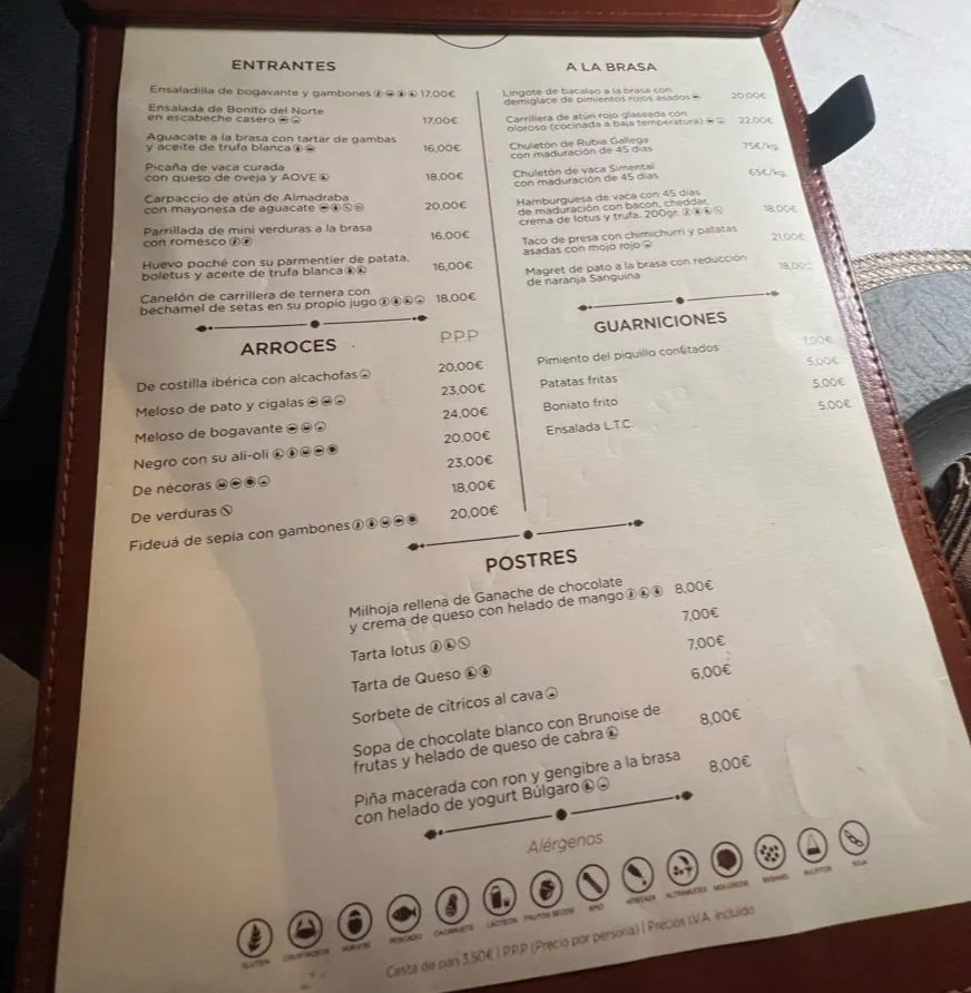 Menu_La Perretosa - Brasas y Arroces_La Lastrilla_image_2