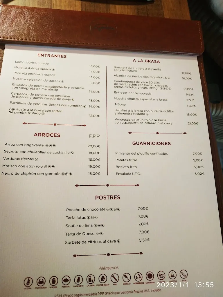 Menu_La Perretosa - Brasas y Arroces_La Lastrilla_image_4