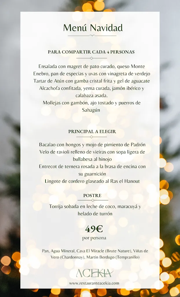 Menu_Restaurante Acekia_La Lastrilla_image_2