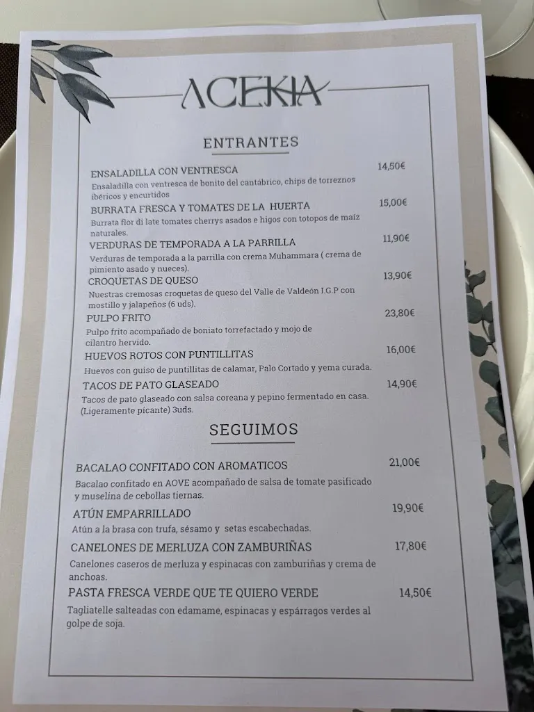 Menu_Restaurante Acekia_La Lastrilla_image_3