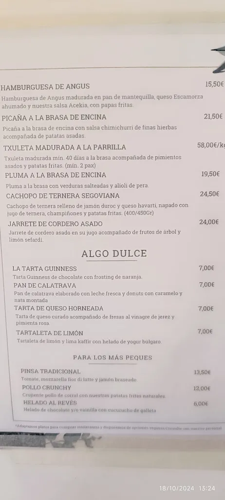 Menu_Restaurante Acekia_La Lastrilla_image_4