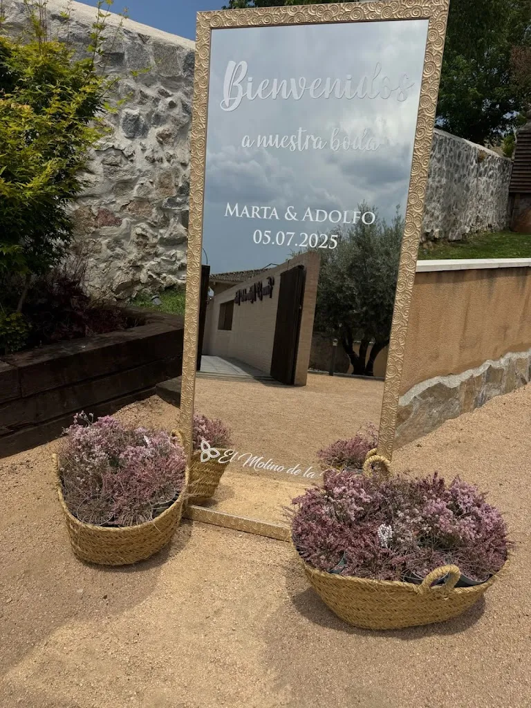 Marta y Adolfo_Finca el Molino de la Venta_La Lastrilla_review