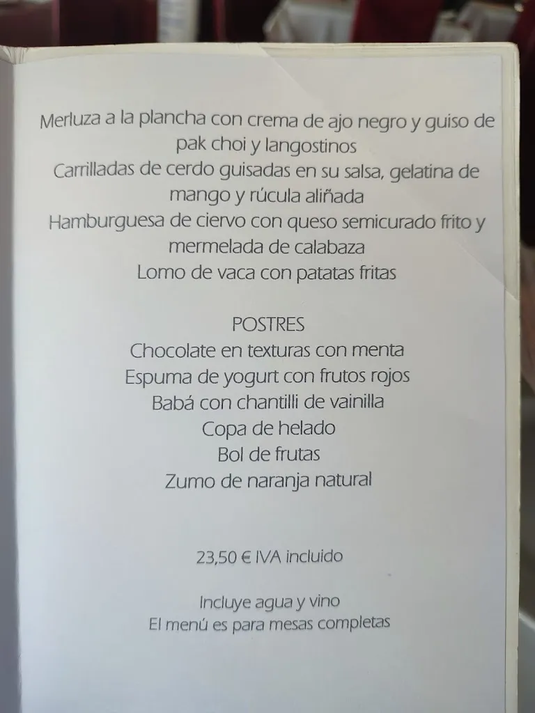 Menu_Restaurante panorámico La Postal_La Lastrilla_image_4