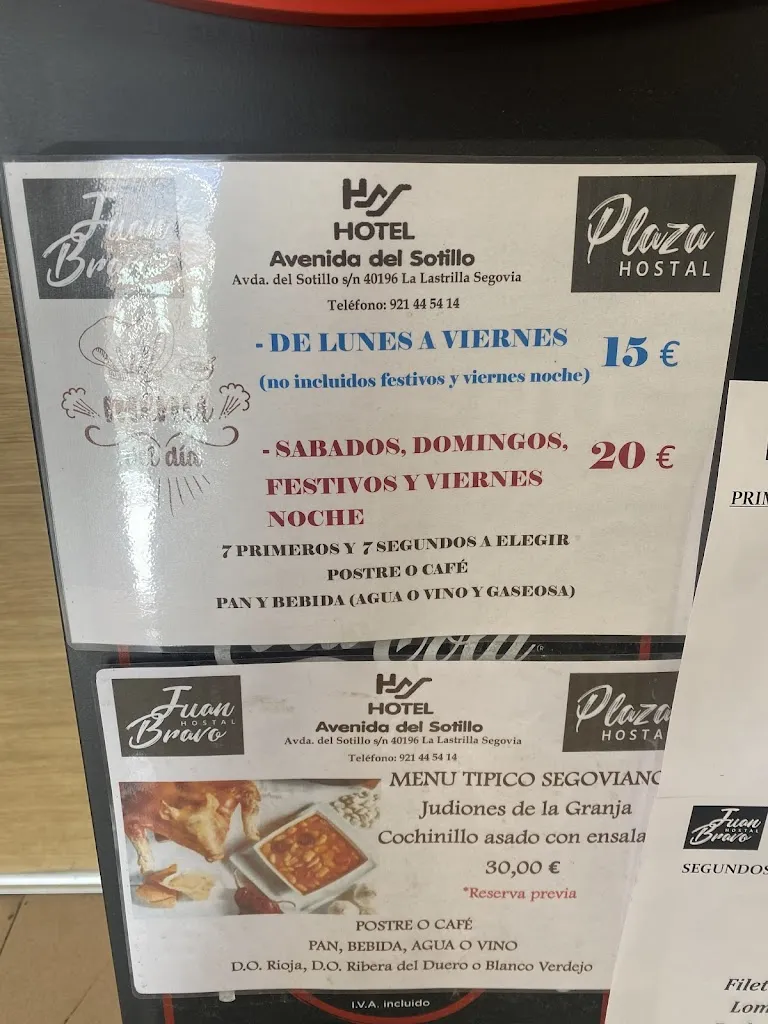 Menu_Cafetería Menu Del Día_La Lastrilla_image_3