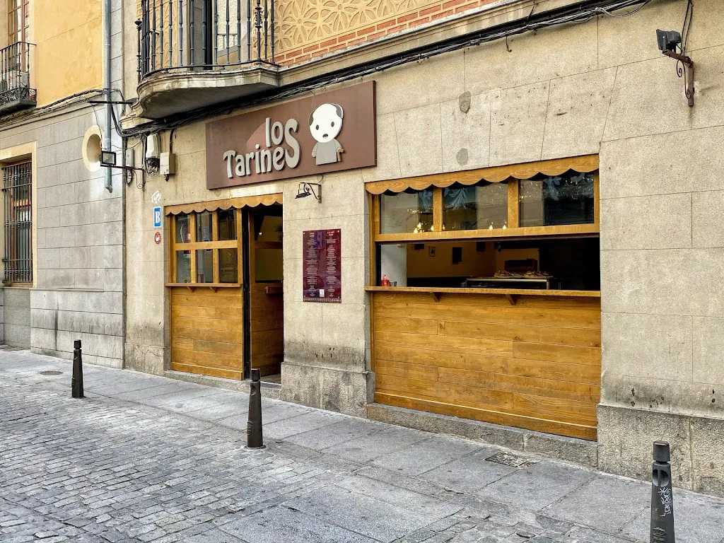 Bar Los Tarines restaurant in La Lastrilla