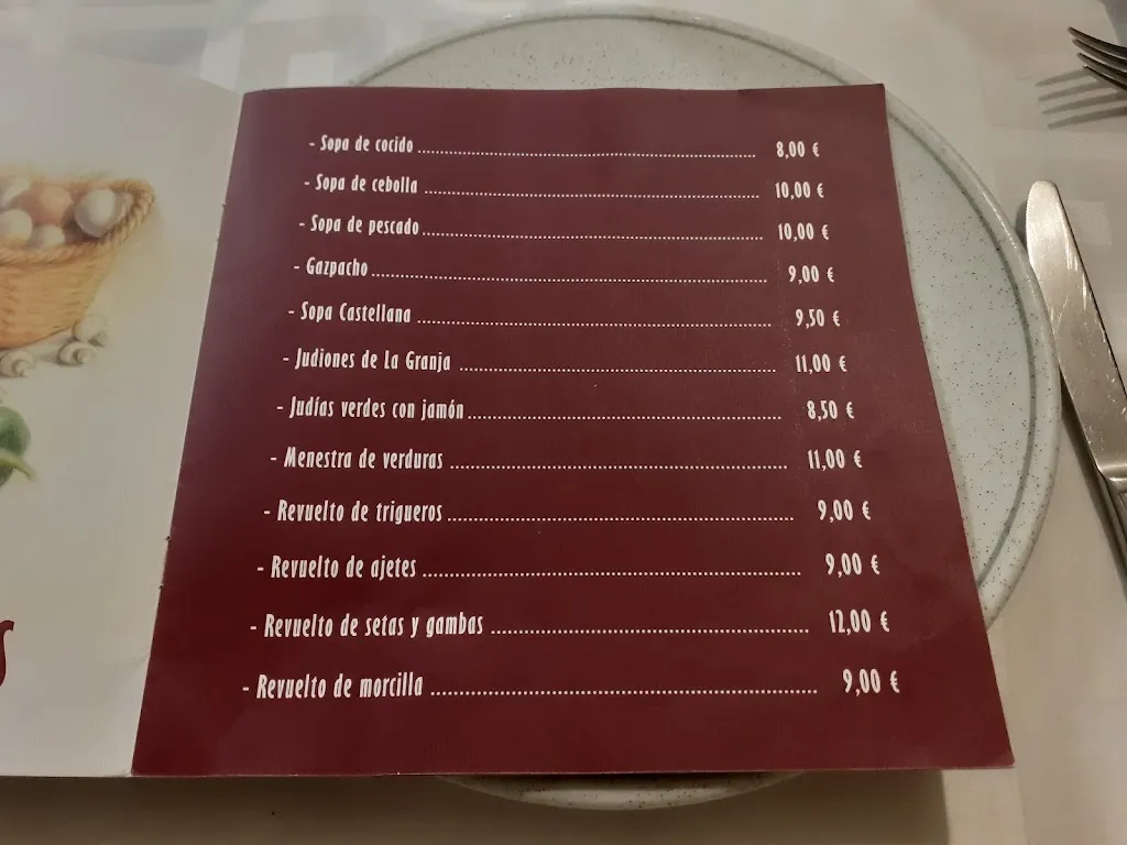 Menu_El Figón de los Comuneros_La Lastrilla_image_3