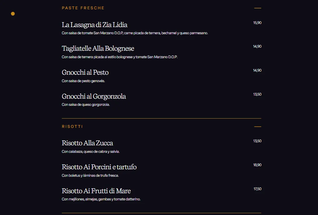 Menu_Trattoria Pulcinella_Mansilla Mayor_image_4