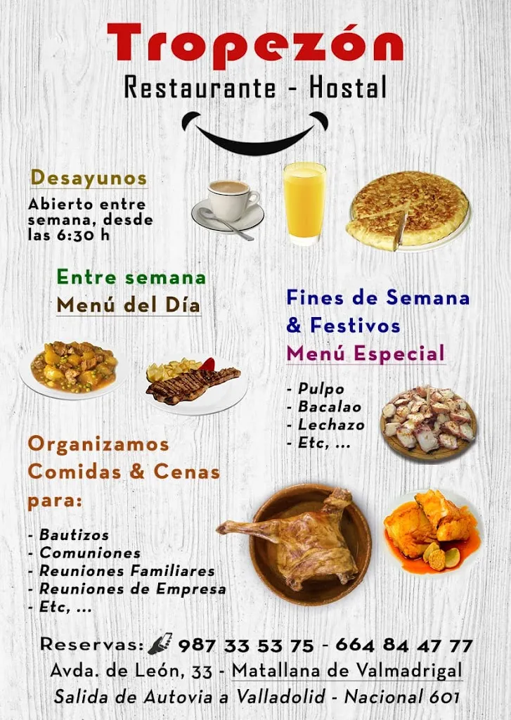 Menu_El tropezón_Matadeón de los Oteros_image_3