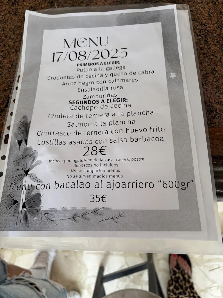Menu_El tropezón_Matadeón de los Oteros_image_4